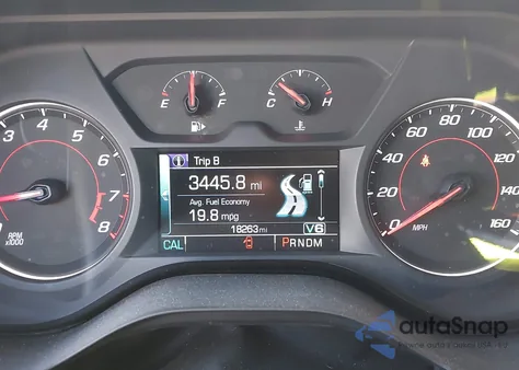 2017 Chevrolet Camaro 1Lt из США, поврежденный, VIN 1G1FB1RS5H0103045